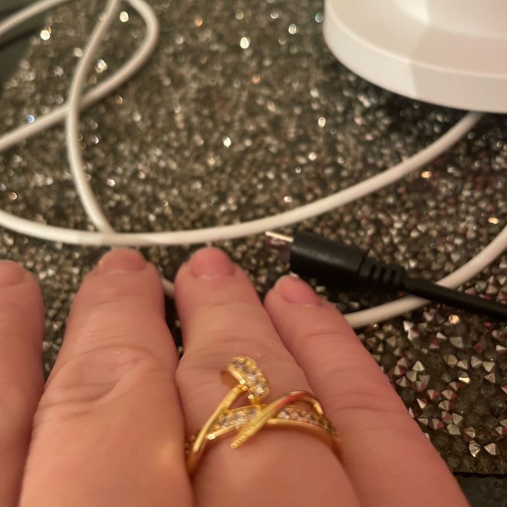 Gold ring - Picture 4 of 7